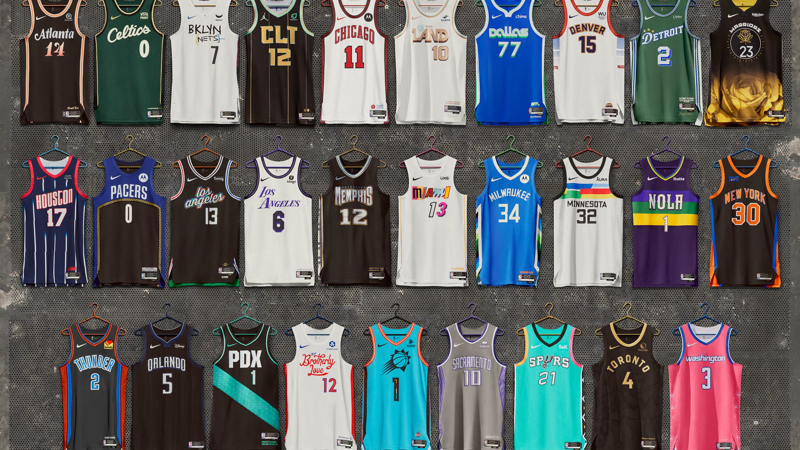 Nike 202223 NBA City Edition Jerseys Release Date Room Service Radio